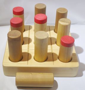 Children's Tic Tac Toe game. Great give for children, day care provider. Improves fine motor and problem solving skills.