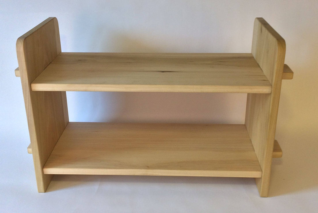 Montessori 2 Tier Shelf